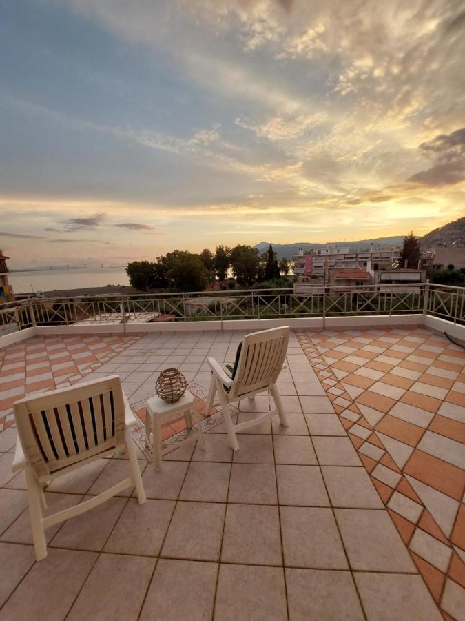 My Nafpaktos Resort Bagian luar foto