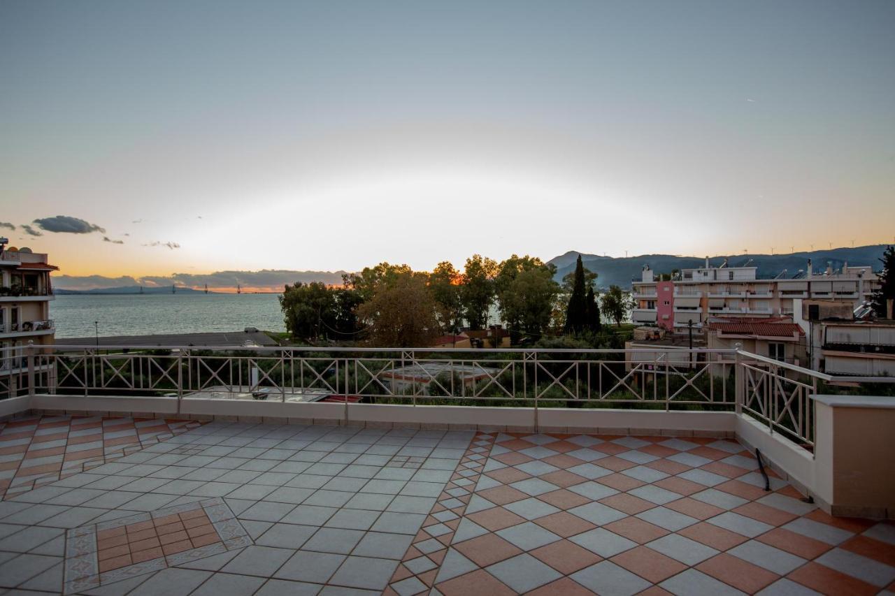 My Nafpaktos Resort Bagian luar foto